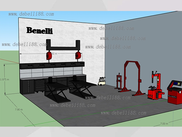 Cooperate with Benelli brand