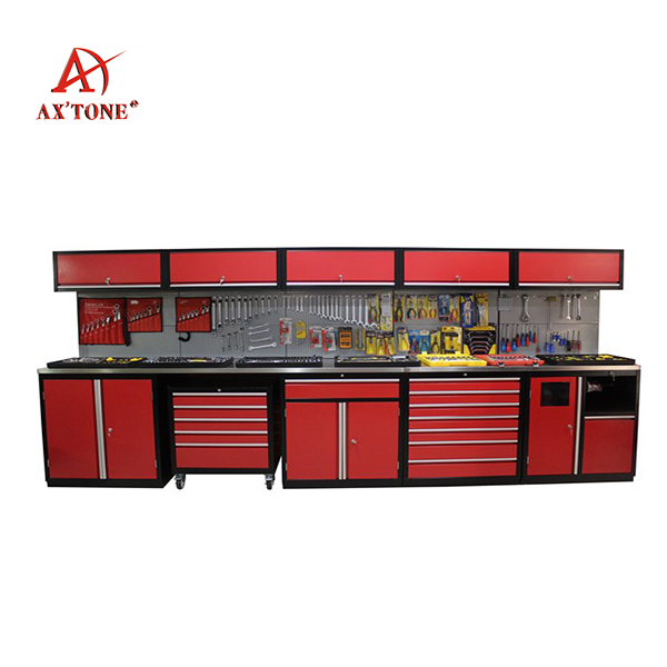 AX‘TONE Manufacturer supply metal tool cabinet garage workshop use