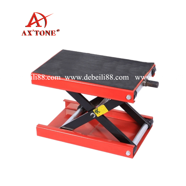 AX‘TONE Mini Motorcycle Lift Table, Scissor Lift Stand